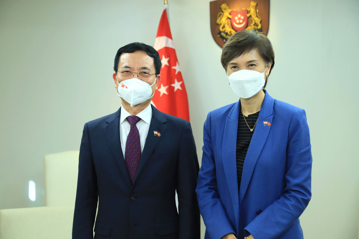 Việt Nam và Singapore đẩy mạnh hợp tác về kinh tế số ảnh 1
