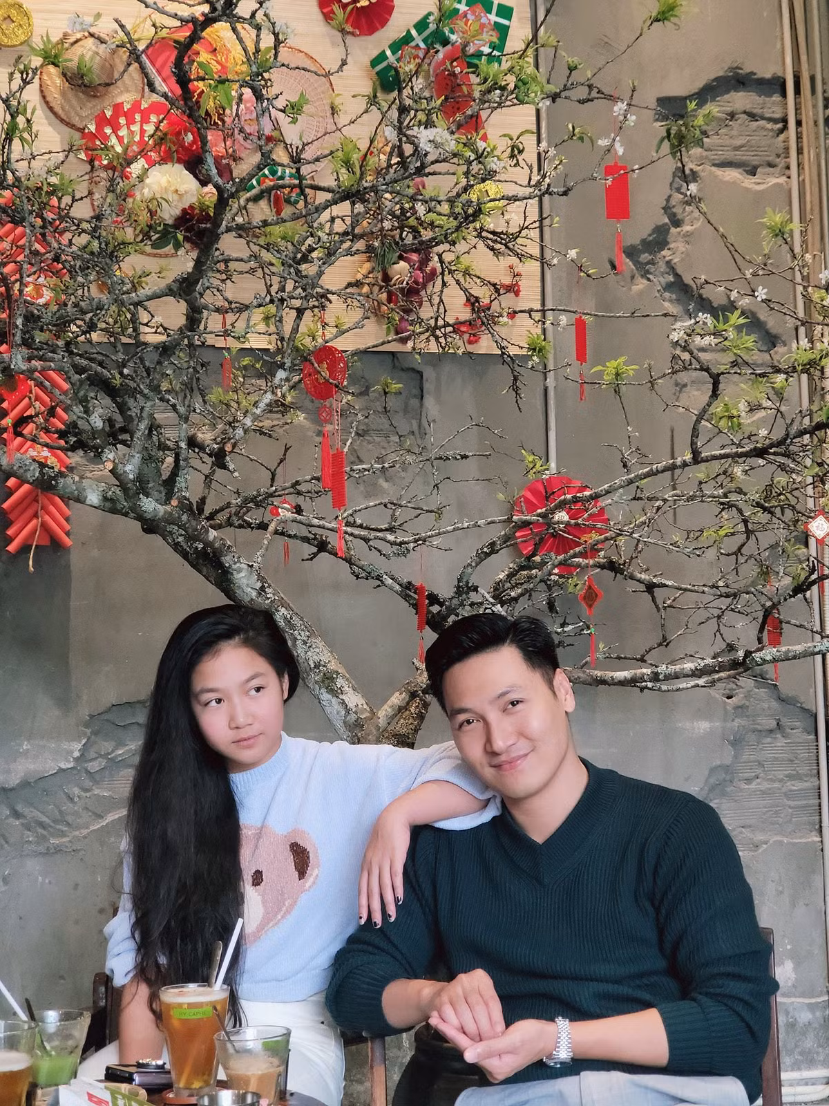 Con gái 13 tuổi của Mạnh Trường xinh đẹp khiến ai ngắm cũng xuýt xoa ảnh 18