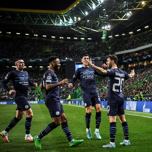 'Hủy diệt' Sporting 5-0, Manchester City nắm chắc vé vào tứ kết 'Huy diet' Sporting 5-0, Manchester City nam chac ve vao tu ket