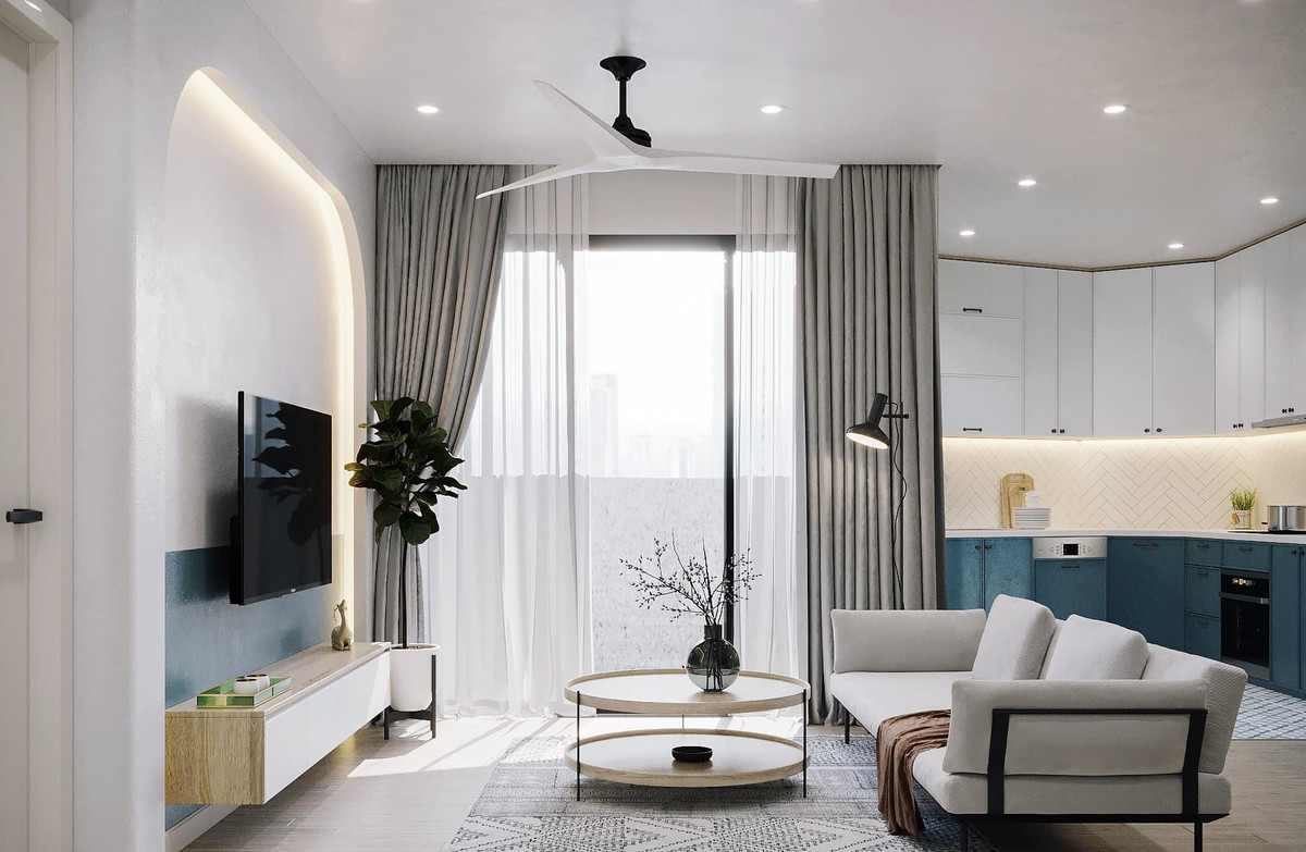 Căn hộ với phần bếp bị lỗi thay đổi ngỡ ngàng sau khi cải tạo ảnh 1