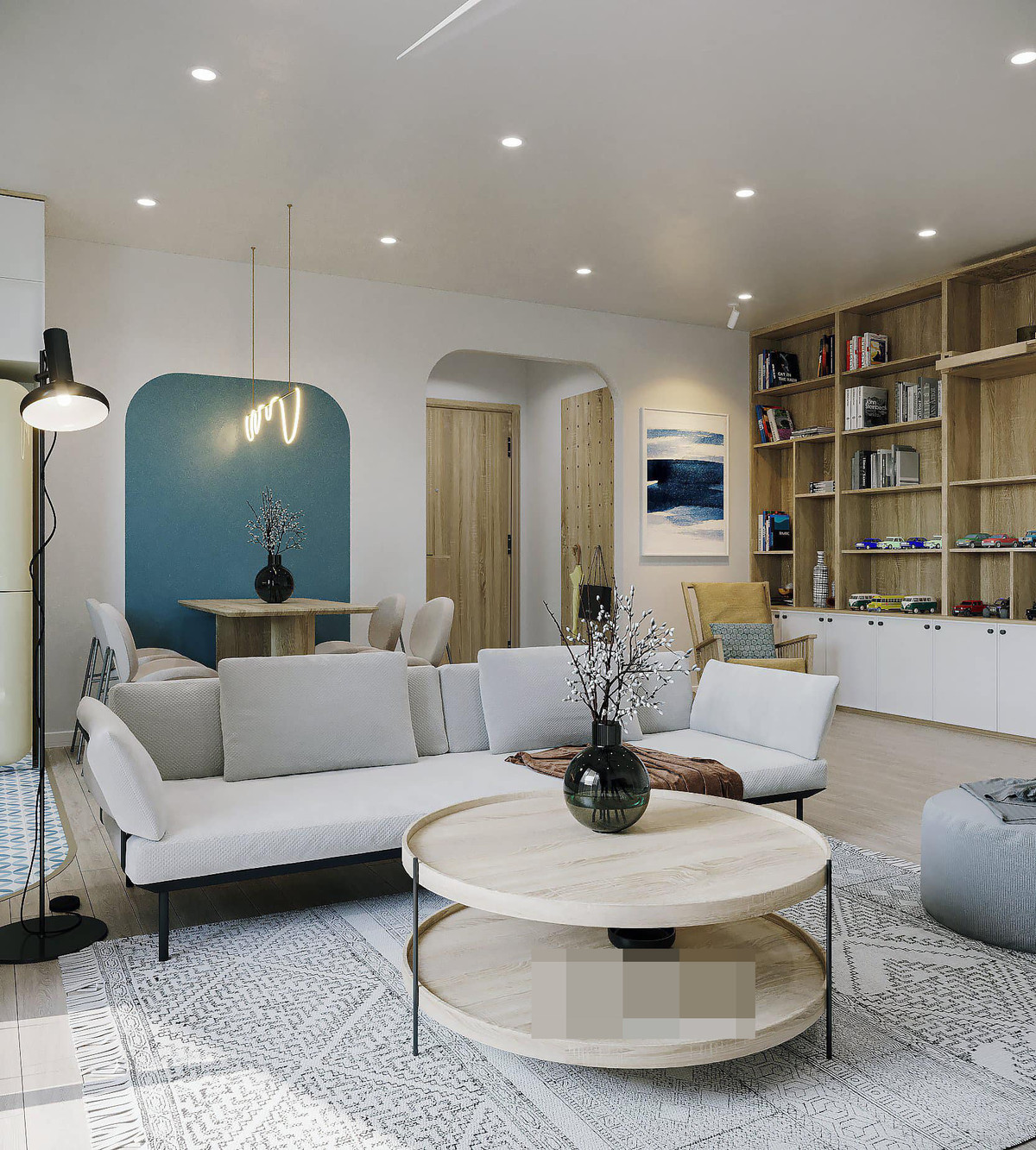 Căn hộ với phần bếp bị lỗi thay đổi ngỡ ngàng sau khi cải tạo ảnh 2