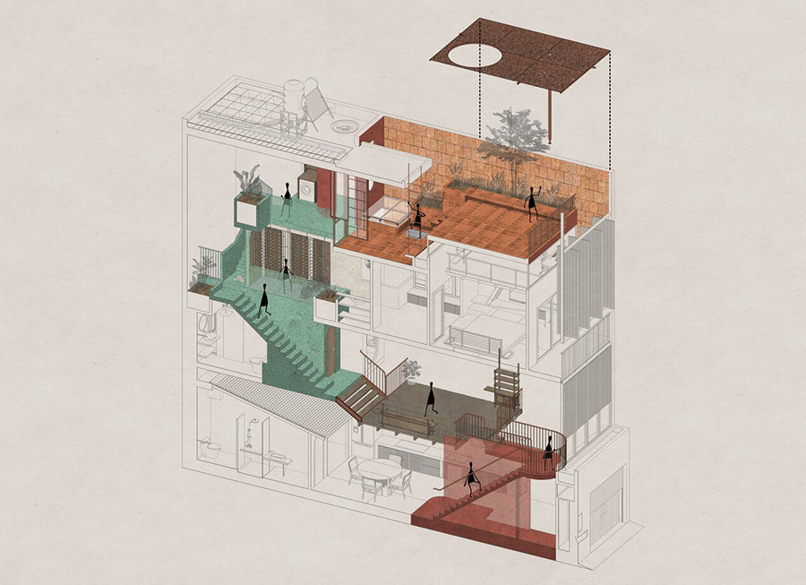 Nha ong 4 tang dam chat que o ngoai thanh Sai Gon-Hinh-2