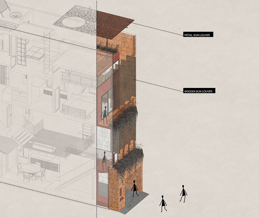 Nha ong 4 tang dam chat que o ngoai thanh Sai Gon-Hinh-4