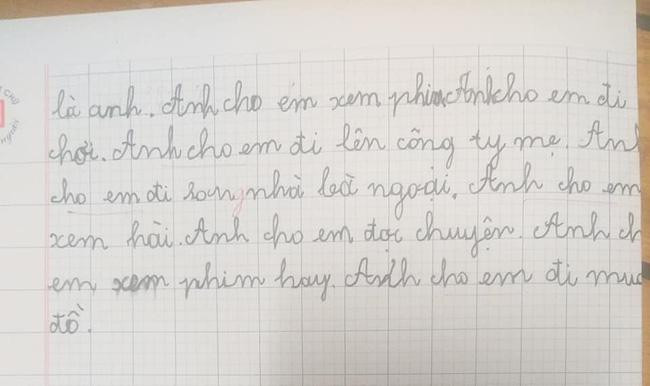 Van ta anh trai that nhu dem cua nhoc lop 2 khien dan mang bat cuoi-Hinh-2