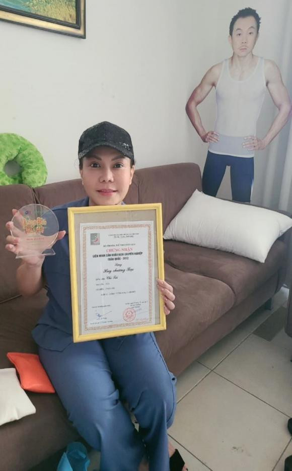 He lo tai san quy gia cua NS Chi Tai ma Viet Huong duoc thua ke