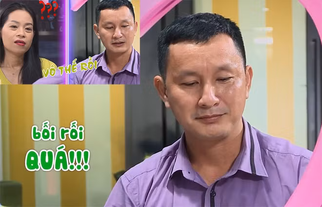 Mở cửa trái tim, sau phút đầu bối rối thì cặp đôi từng đổ vỡ hôn nhân trò chuyện rất cởi mở. Ông bố 3 con có cảm tình trước bà mẹ đơn thân đúng gu.