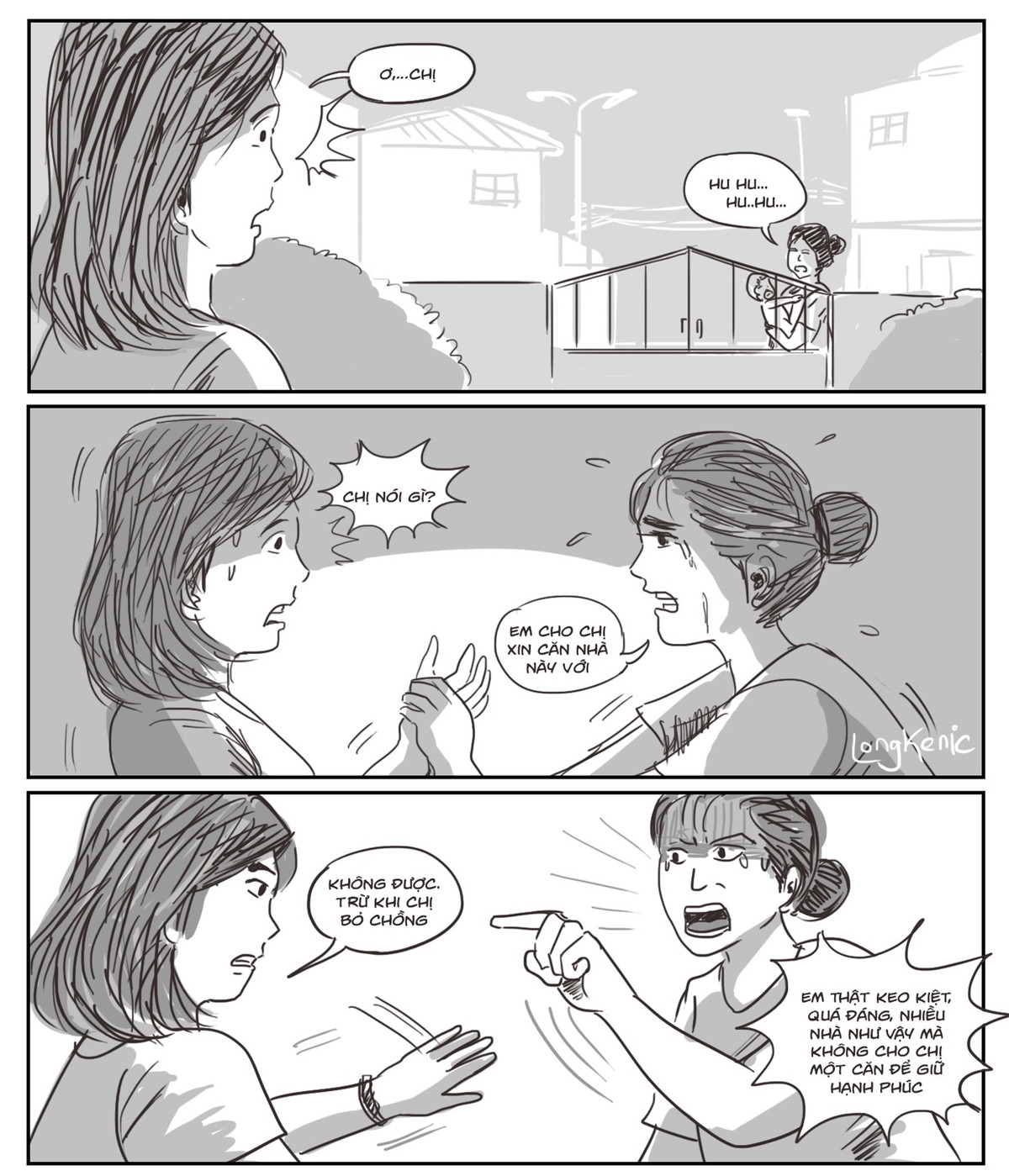 Chị gái ôm con về nhà khóc lóc, đưa ra yêu cầu khiến tôi "chết sững" Chi gai om con ve nha khoc loc, dua ra yeu cau khien toi