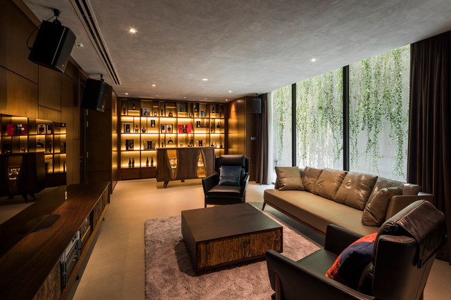 …và cũng có những không gian tiếp khách và trải nghiệm cực kỳ sang trọng.