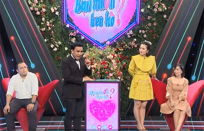  Bạn muốn hẹn hò tập 768 cùng Quyền Linh – Ngọc Lan gặp gỡ cặp đôi là Phan Ngân (31 tuổi, Đắk Lắk) – nhân viên kinh doanh bất động sản ở TP.HCM và Trung Mỹ (32 tuổi, Tây Ninh) làm quảng cáo.