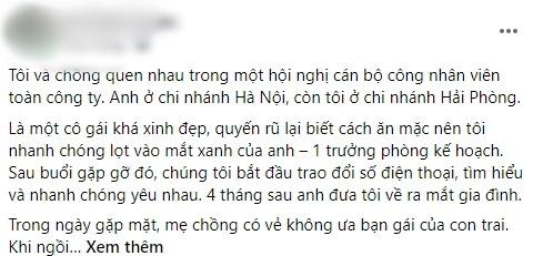 De con trai van bi nghi ngo, loi me chong khien con dau run ray