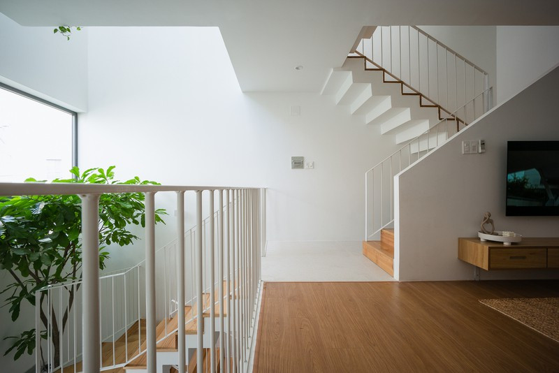 ầng lửng là không gian của phòng khách.