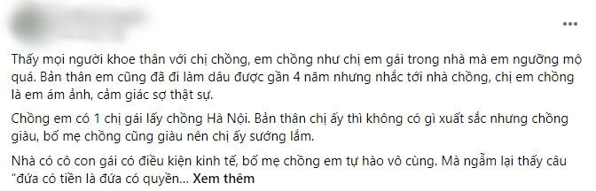 Cham con mien phi cho chi chong, em dau van bi mang kem coi