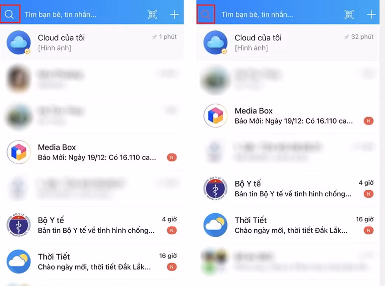 Chi nhin 1 dau hieu, biet ngay Zalo cua chong co tin nhan an hay khong