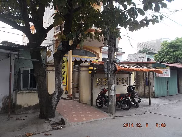 Nhà thuyền viên Trần Đức Đạt.