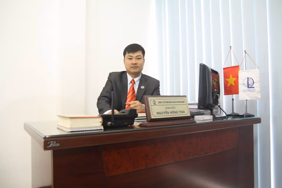 Luật sư Nguyễn Hồng Thái.
