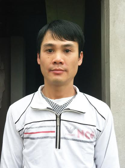 Anh Tô Văn Hiển trao đổi với PV Kiến Thức.