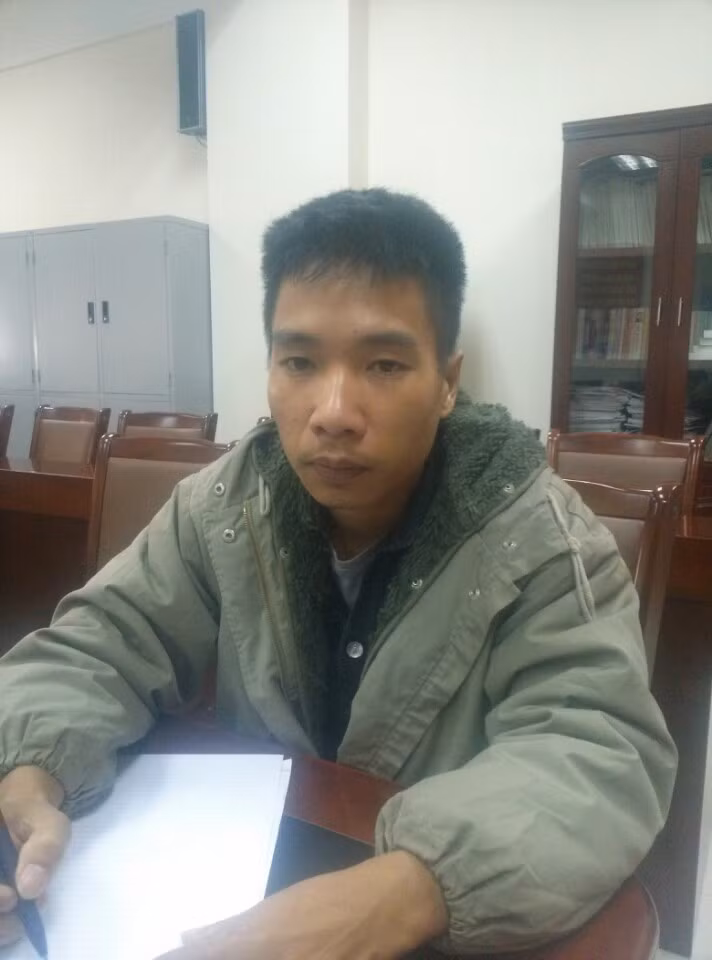 Lái xe Bùi Xuân Hà khai nhận tại cơ quan điều tra.