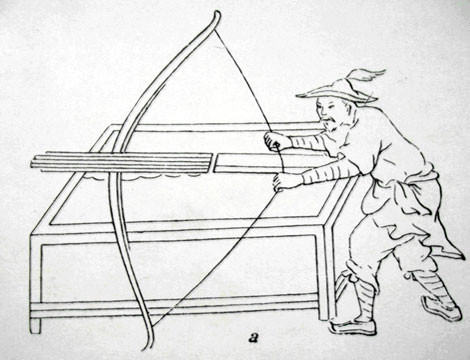 Linh Quang Kim Trảo Thần Nỏ còn được gọi là Nỏ liên châu hay Nỏ thần thời Âu Lạc chính là cỗ "súng máy" khiến quân phương Bắc khiếp sợ suốt một thời gian dài với khả năng sát thương hàng loạt rất nguy hiểm.