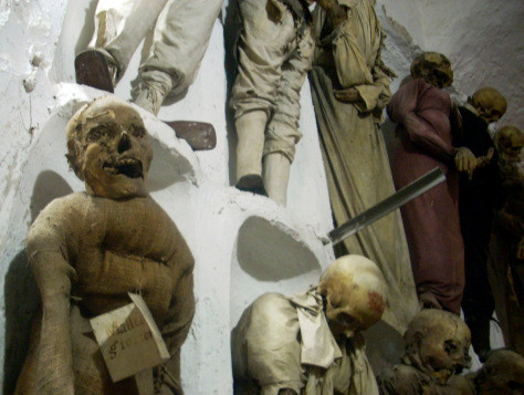 Hầu hết, các "vị khách" nơi đây được cất giữ ở căn phòng u ám, chật chội.