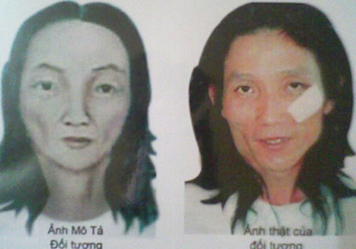 Ở Việt Nam, họa sĩ Võ Tấn Thành được biết đến như một trinh sát với biệt tài vẽ chân dung qua lời kể giống tới 80%. Từ nét vẽ của ông, hành loạt tội phạm đã bị nhận dạng, bị lôi ra ánh sáng và phải trả giá trước pháp luật. Trong ảnh là chân dung tên cướp khét tiếng Phó Văn Chính do ông phác thảo.