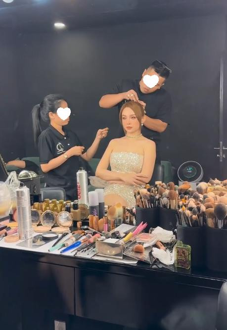 Huyen Baby len tieng truoc loi mia mai 'chi biet an choi, lam dep'-Hinh-3