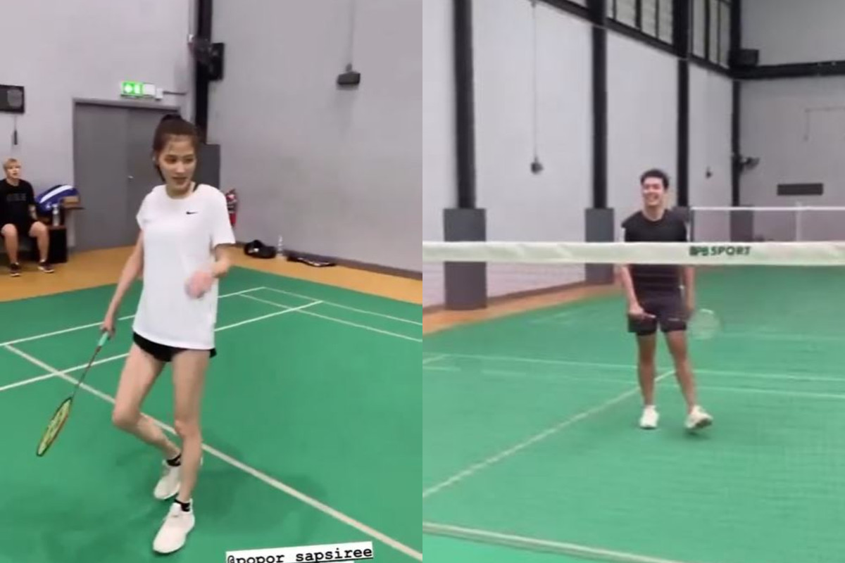 Baifern va Nine cong khai hen ho danh cau long-Hinh-2