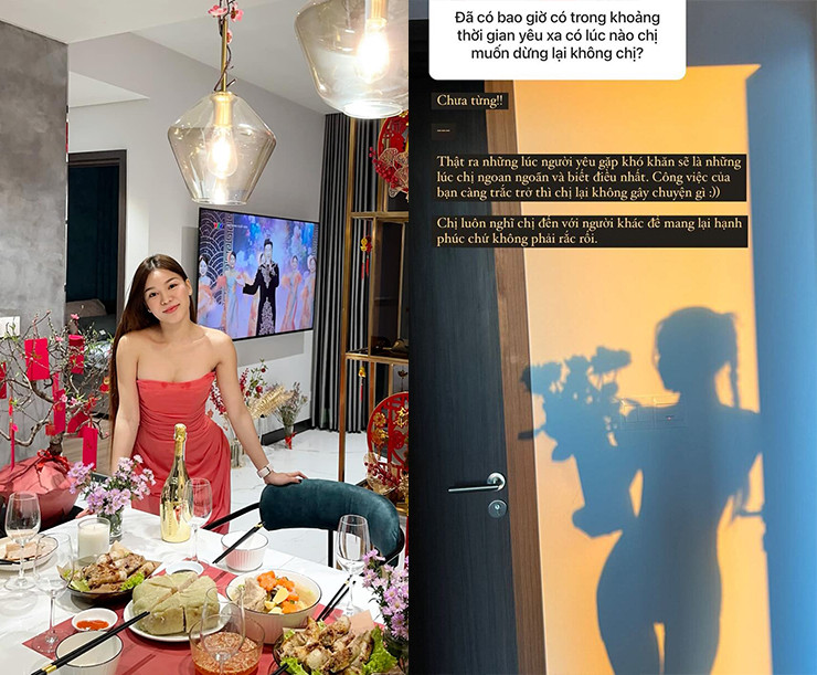 Ban gai Dang Van Lam noi gi ve chuyen chia tay dau nam?