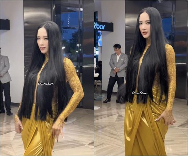 Angela Phương Trinh ăn mặc kiểu 'tưởng không hở mà hở không tưởng' - Hình 4 Angela Phuong Trinh an mac kieu 'tuong khong ho ma ho khong tuong'-Hinh-4