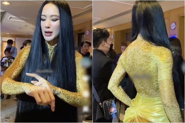 Angela Phương Trinh ăn mặc kiểu 'tưởng không hở mà hở không tưởng' - Hình 5 Angela Phuong Trinh an mac kieu 'tuong khong ho ma ho khong tuong'-Hinh-5