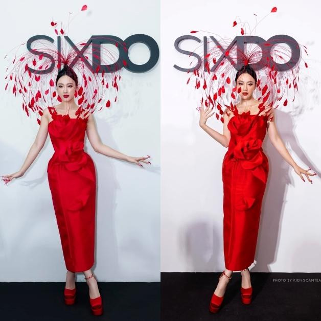 Angela Phương Trinh ăn mặc kiểu 'tưởng không hở mà hở không tưởng' - Hình 14 Angela Phuong Trinh an mac kieu 'tuong khong ho ma ho khong tuong'-Hinh-14