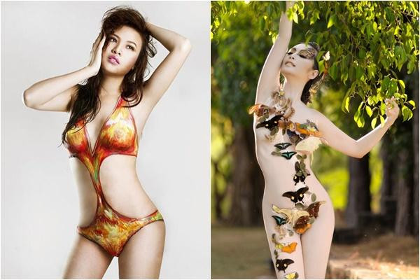 Angela Phương Trinh ăn mặc kiểu 'tưởng không hở mà hở không tưởng' - Hình 7 Angela Phuong Trinh an mac kieu 'tuong khong ho ma ho khong tuong'-Hinh-7