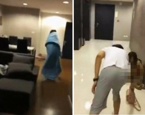 Chet sung vi chung kien man gay soc cua chong va bo