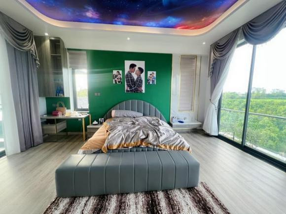 Sau biet thu 3.000 m2, Ha Tri Quang khoe ngoi nha sap nhan-Hinh-12