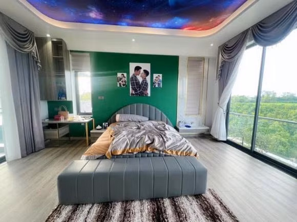 Sau biet thu 3.000 m2, Ha Tri Quang khoe ngoi nha sap nhan-Hinh-12