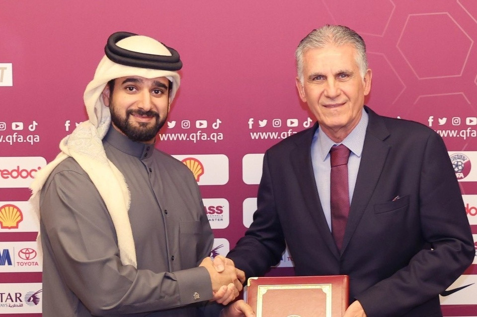 HLV Carlos Queiroz dan dat tuyen Qatar