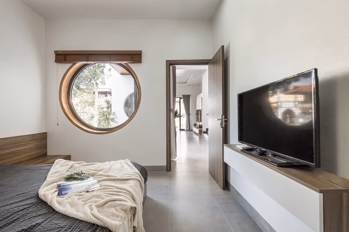 Ngoi nha dong am, he mat mang phong cach Nhat o Thai Binh-Hinh-5