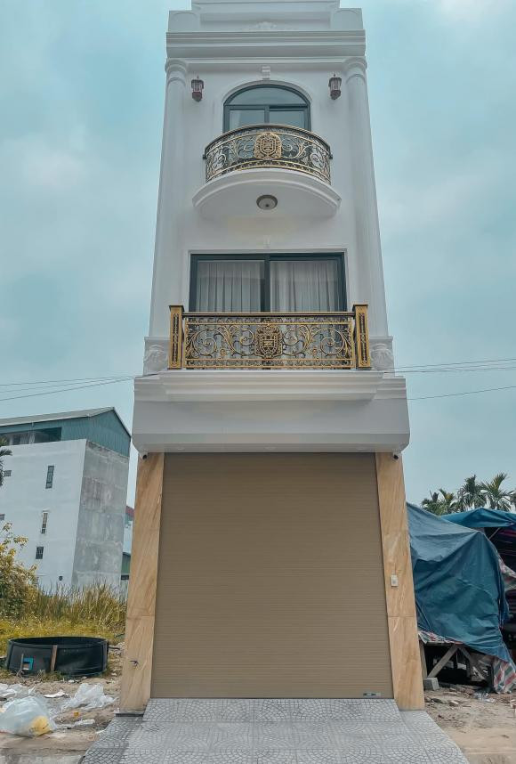 Cặp vợ chồng trẻ tự mua đất, xây nhà cực tiện nghi Cap vo chong tre tu mua dat, xay nha cuc tien nghi