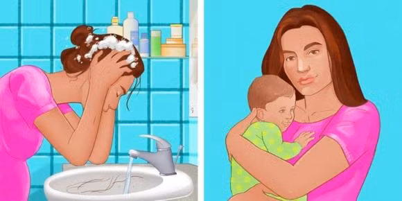 Vi sao rung toc sau sinh va cach phong tranh?-Hinh-4