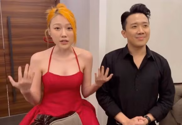 Em gái phát biểu mừng sinh nhật Trấn Thành thế nào? ảnh 3