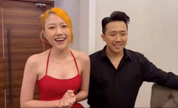 Em gái phát biểu mừng sinh nhật Trấn Thành thế nào? ảnh 1