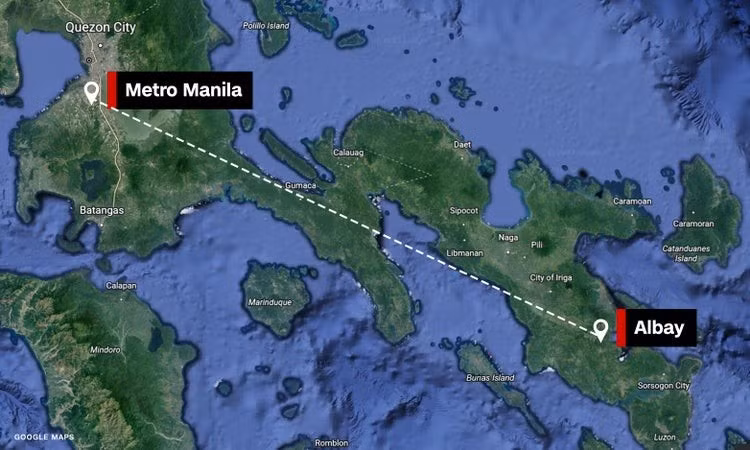 Philippines: May bay mat tich khong lau sau khi cat canh