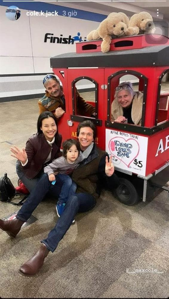 Hoang Oanh mat diem vi ham rang lem nhem