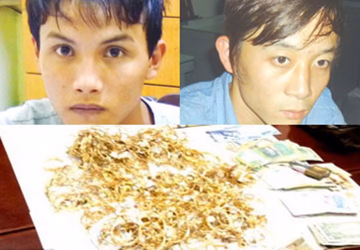 Vụ án mạng gây rúng động tỉnh Đồng Nai vào cuối năm 2013 và nạn nhân là chủ tiệm vàng Hiếu Học chết thảm cùng toàn bộ tài sản là gần 3 kg vàng, 200 triệu tiền mặt và xe máy SH. Cả 2 hung thủ Nguyễn Văn Long (21 tuổi); Phạm Ngọc Anh (22 tuổi, cùng quê Đăk Lăk) đã sớm sa lưới pháp luật khi chúng đang "du hí" ở các tỉnh phía Bắc. Chúng khai nhận là "trai bao" cho nạn nhân Nguyễn Hiếu Học (chủ tiệm vàng, thị trấn Trảng Bom, tỉnh Đồng Nai) nên thường xuyên đến nhà ăn nhậu. Giữa đêm khuya, trong lúc nạn nhân ngủ say, chúng ra tay sát hại, cướp tài sản rồi bỏ trốn.