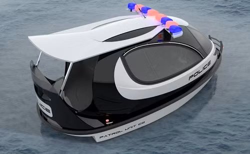 Tuy nhỏ nhưng Jet Capsule vẫn toát lên vẻ sang trọng của một chiếc du thuyền hiện đại và độc đáo khi lướt đi trên mặt biển. Tốc độ tối đa có thể lên tới 64,3 km/h.