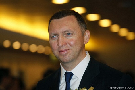  Oleg Deripaska: Oleg Deripaska là giám đốc điều hành của công ty nhôm lớn nhất thế giới. Với vốn đầu tư báo cáo 13,8 tỷ USD tại Sochi, Deripaska và công ty của ông đã tân trang sân bay của thành phố, xây dựng làng Olympic chính và xây dựng cảng hàng hóa Imeretinskiy 4.