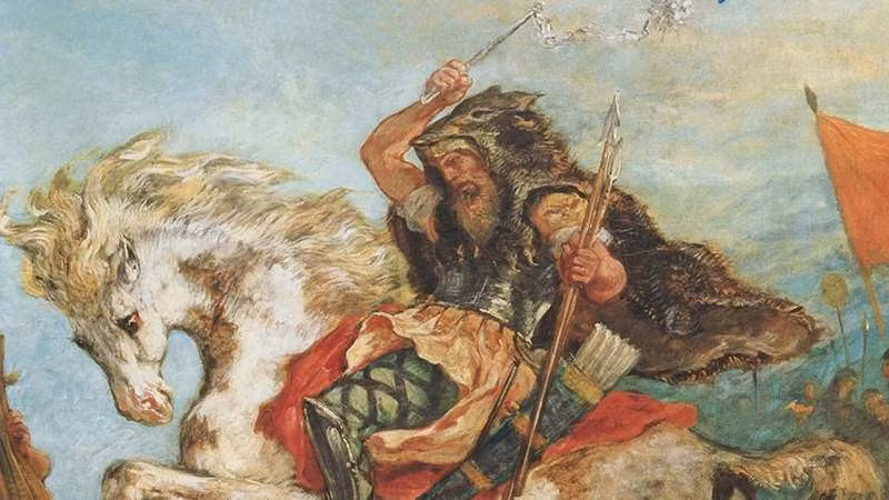 Tran danh giup quan La Ma cham dut huyen thoai vi vua Hung No-Hinh-2