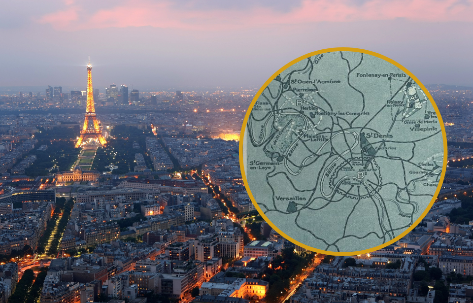 Người Pháp đã xây dựng một "Paris giả" trong Thế chiến thứ nhất - Hình 4 Nguoi Phap da xay dung mot