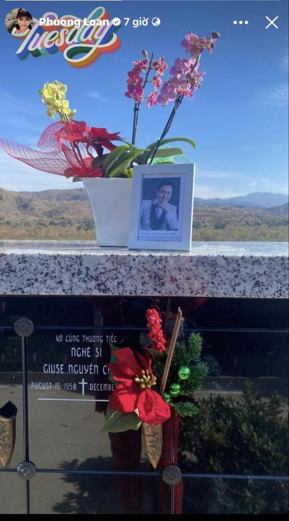 3 nam chong mat, ba xa Chi Tai van nang tinh phu the