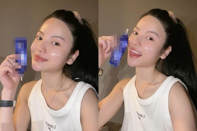 Netizen khen rằng Chu Thanh Huyền phiên bản buộc tóc gọn gàng còn xinh đẹp hơn cả khi để tóc ngôi giữa quen thuộc. Khi livestream quảng cáo mỹ phẩm, bà xã Quang Hải cũng thường buộc nửa đầu để tóc không lòa xòa xuống mặt, khoe được đường chân tóc rất đẹp.