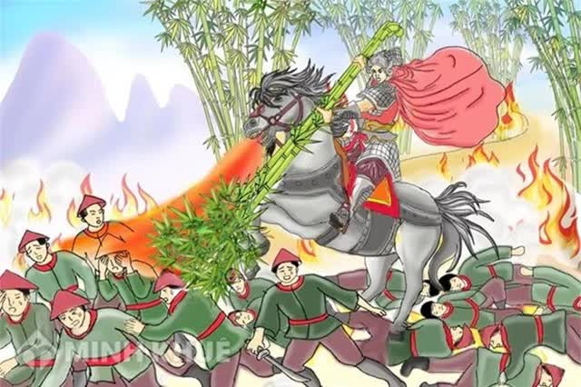 3 vũ khí nổi tiếng thần thoại Việt Nam: Món thứ 2 xuyên thủng giáp trụ - Hình 2 3 vu khi noi tieng than thoai Viet Nam: Mon thu 2 xuyen thung giap tru-Hinh-2